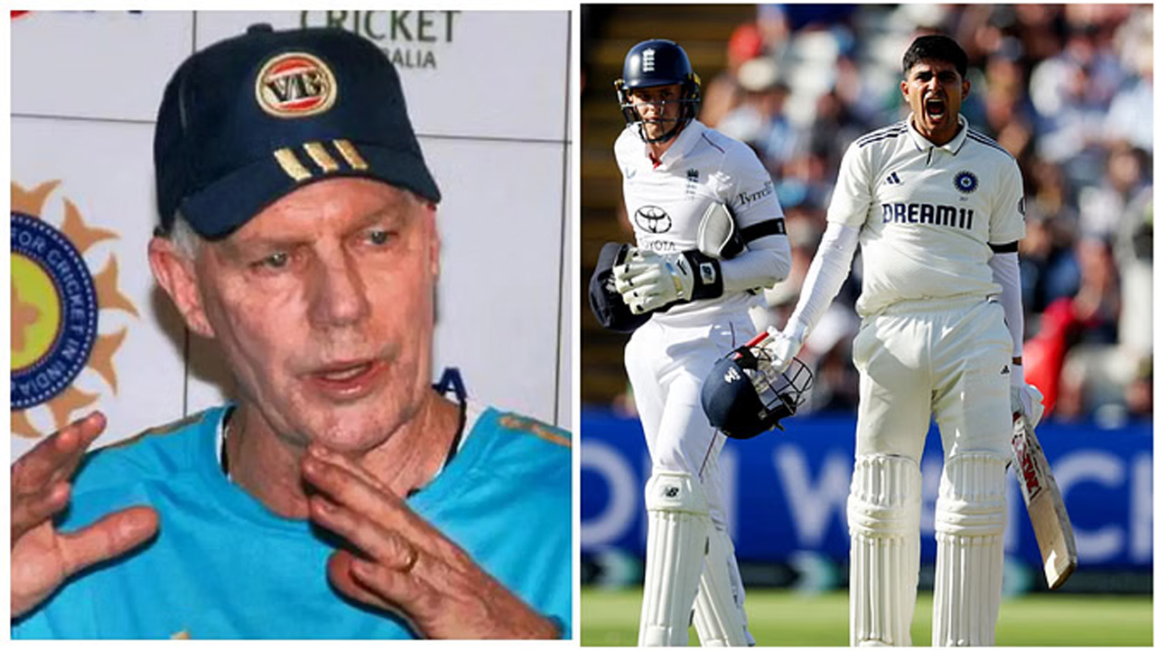 IND vs ENG | శుభ్మన్ గిల్కు ఇప్పుడు అసలైన ‘టెస్ట్’ మొదలైంది..! మాజీ కోచ్ చాపెల్ వ్యాఖ్యలు..!