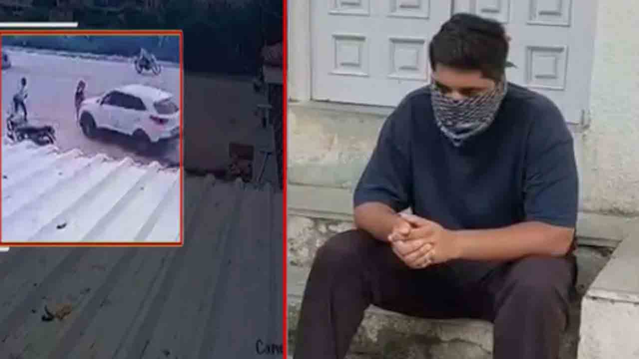 Cop’s Son Car Race | పోలీస్‌ కుమారుడు కారు రేస్‌.. నడుస్తున్న వారి మీదకు   దూసుకెళ్లడంతో ఇద్దరు మృతి