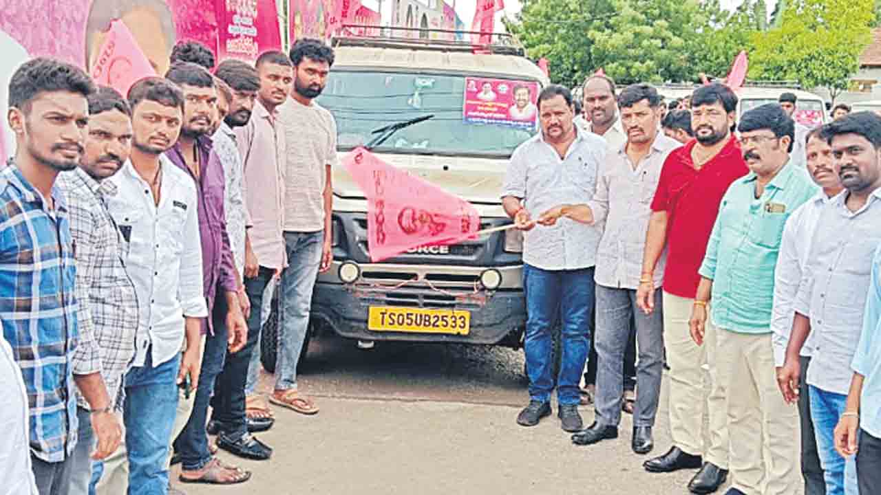 బీఆర్ఎస్వీలో టీఆర్వీఎస్పీ విలీనం… హైదరాబాద్ తరలిన విద్యార్థి నాయకులు