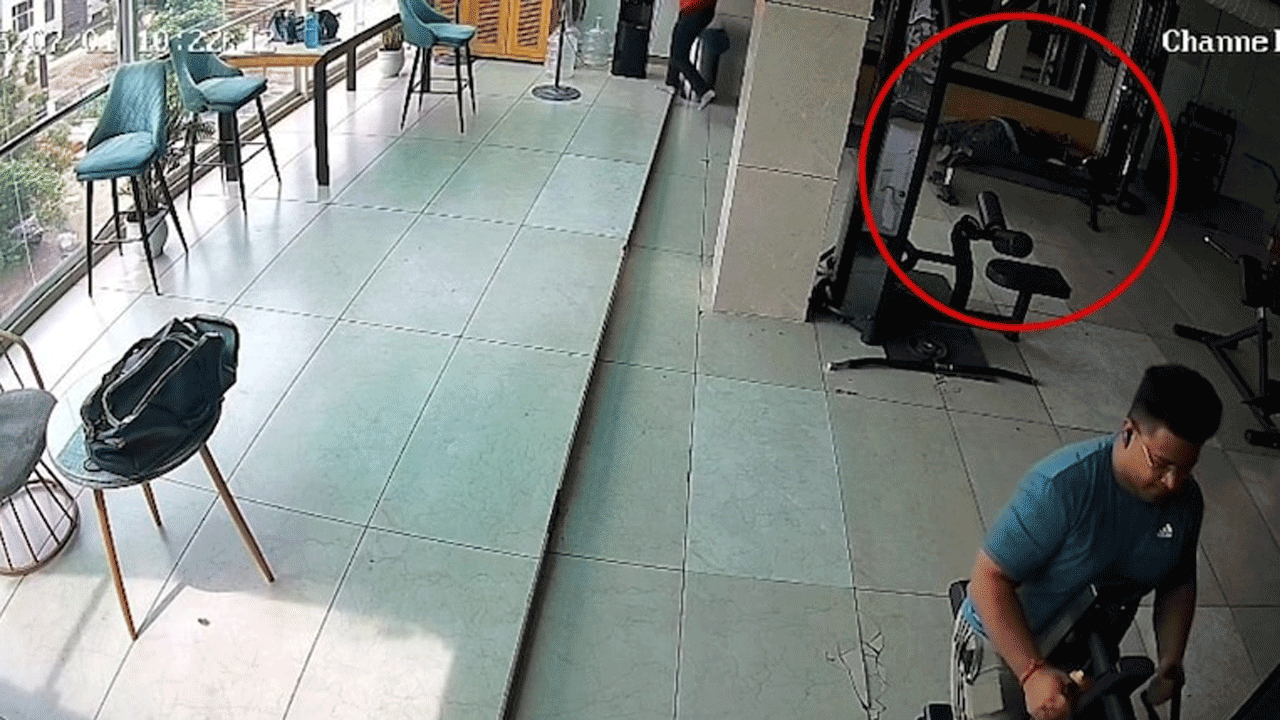 Heart Attack | జిమ్లో వర్కౌట్స్ చేస్తూ.. గుండెపోటుతో వ్యక్తి మృతి