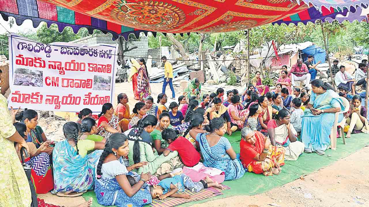 ‘బిగ్‌’ భూదందా కోసమే.. హెచ్‌సీయూ విధ్వంసమా.. బసవతారకనగర్‌ ‘హస్త’గతం వెనుక కొత్తకోణం