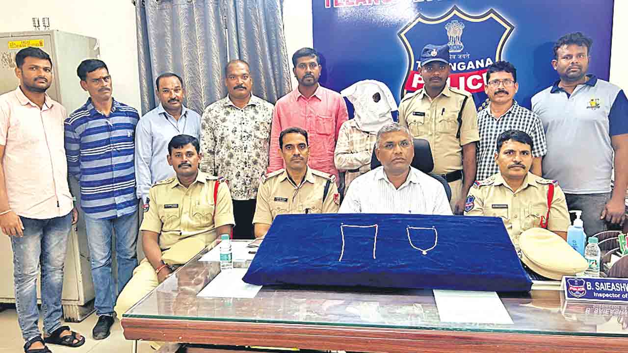 తోడు దొంగల విడుదల కోసం.. చైన్‌స్నాచింగ్‌లు