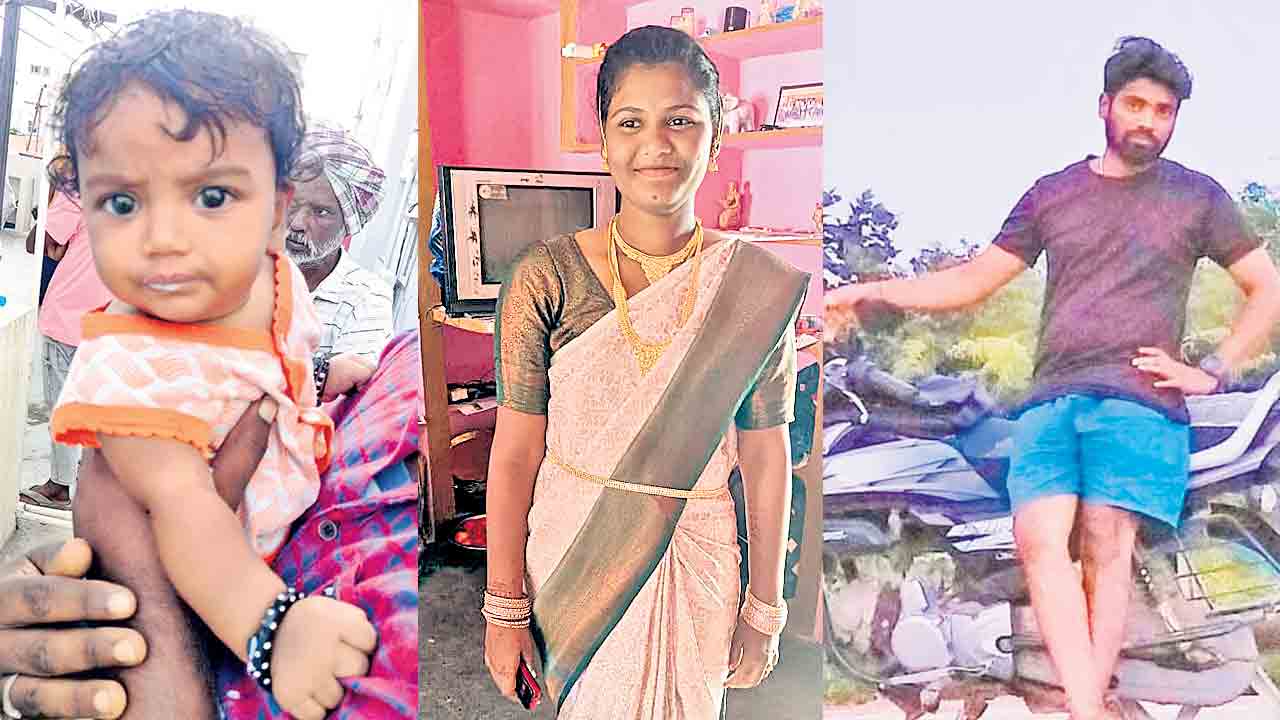 అనుమానంతో భార్యను హత్య చేసిన భర్త