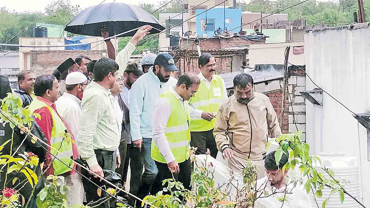 చోర్‌ఫాల్ట్‌తో విద్యుత్‌ సరఫరాలో ఇబ్బందులు