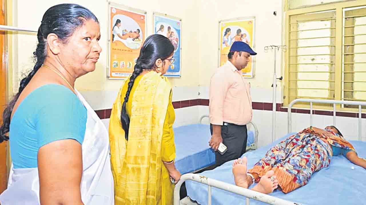 ప్రజారోగ్యంపై దృష్టిపెట్టాలి