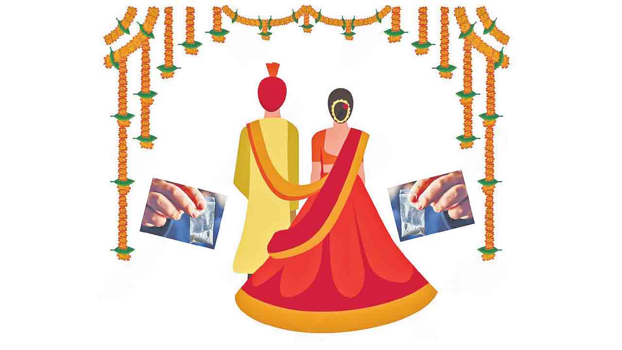 కాంట్రాక్ట్‌ పెళ్లి.. రాజస్థాన్‌లో మకాం..!