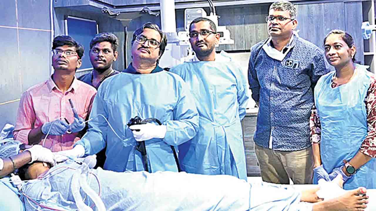 హోలిస్టిక్‌లో అరుదైన చికిత్స