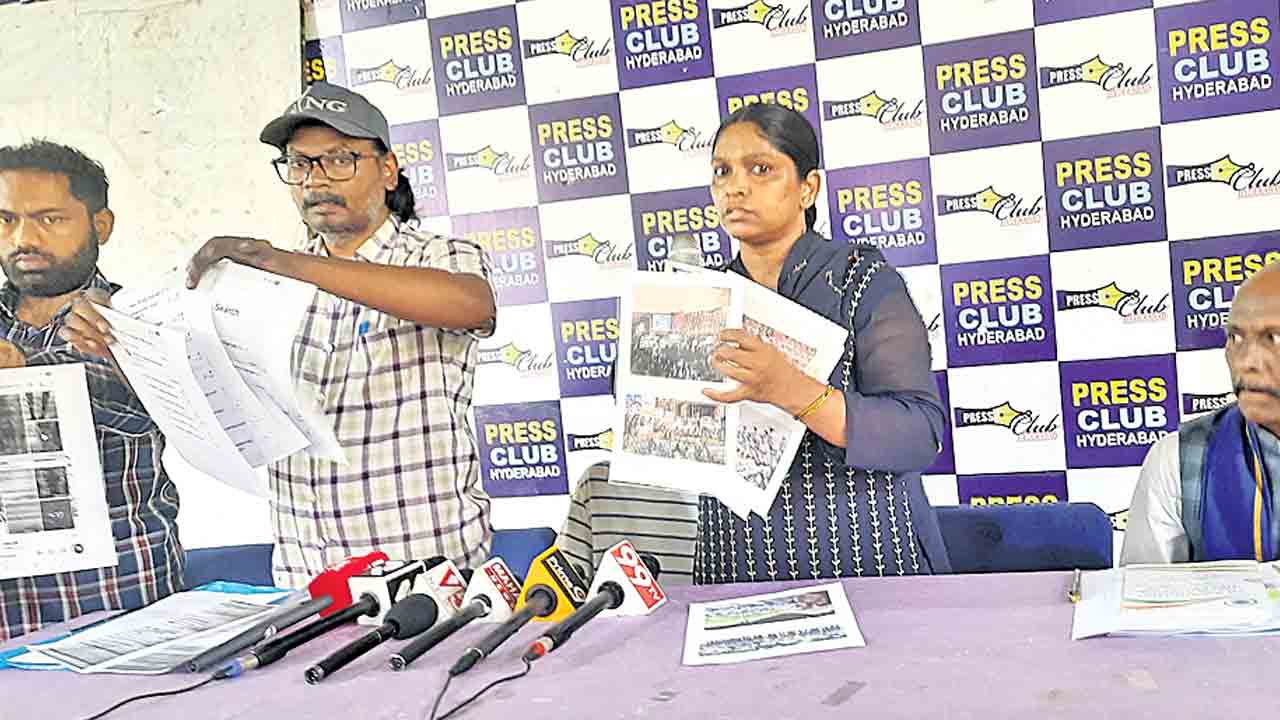 మా కొడుకు దుస్థితికి కారణం వారే..