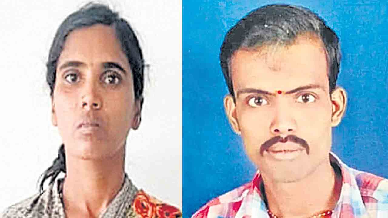 ప్రియుడి మోజులో పడి.. భర్త గొంతు నులిమి హత్య