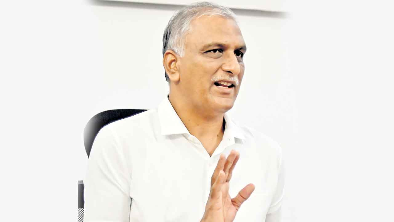 రేవంత్‌కు కంపల్సివ్‌ లైయింగ్‌ సిండ్రోమ్‌.. మీడియాతో ఇష్టాగోష్టిలో హరీశ్‌రావు