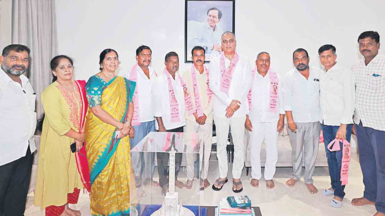 స్థానిక ఎన్నికల్లో గులాబీజెండా ఎగరాలి