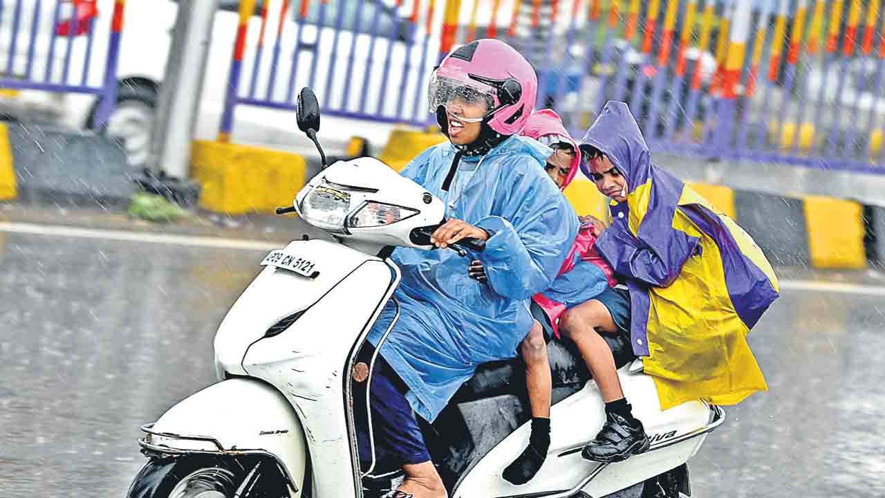 మరో రెండు రోజులు వానలు