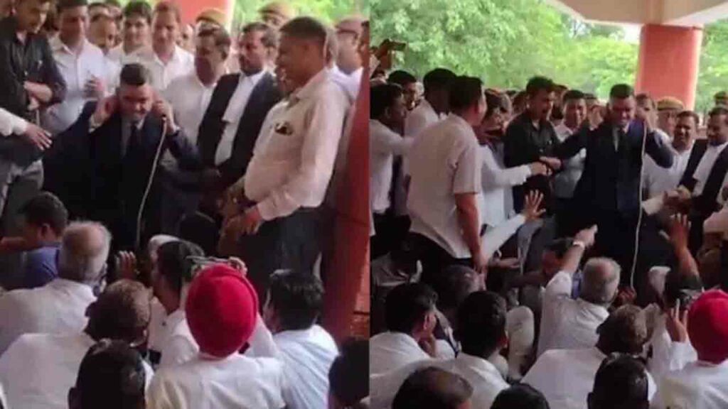 Ias Officer Does Sit Ups