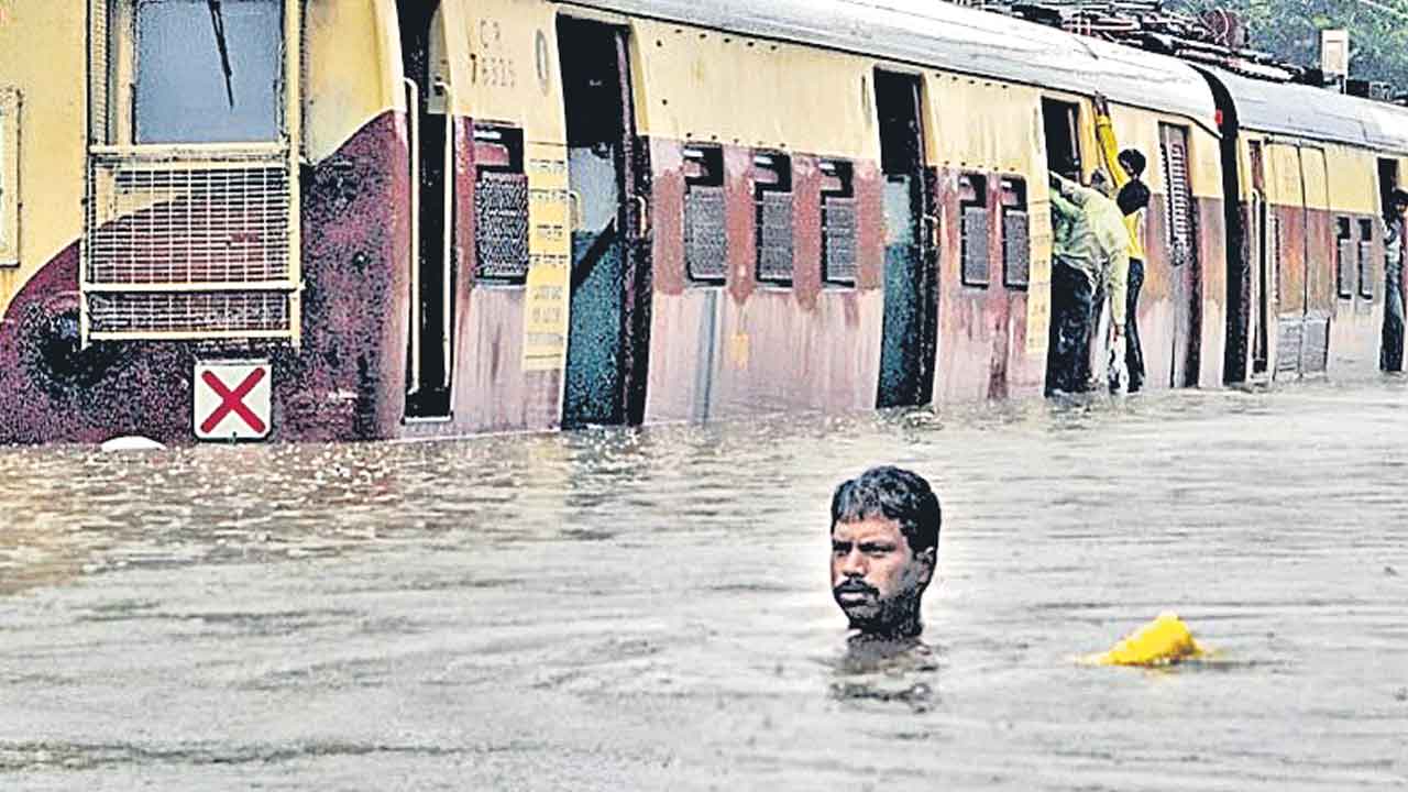 గంటన్నర ముందు ఏఐ వర్ష సూచన