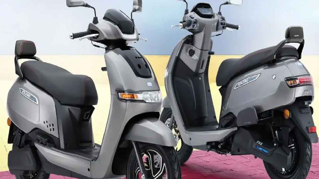 సరికొత్త ఐక్యూబ్‌.. సింగిల్‌ చార్జింగ్‌తో 123 కిమీ