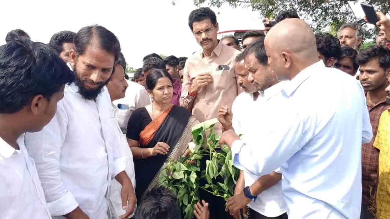 Ija Farmers Protest