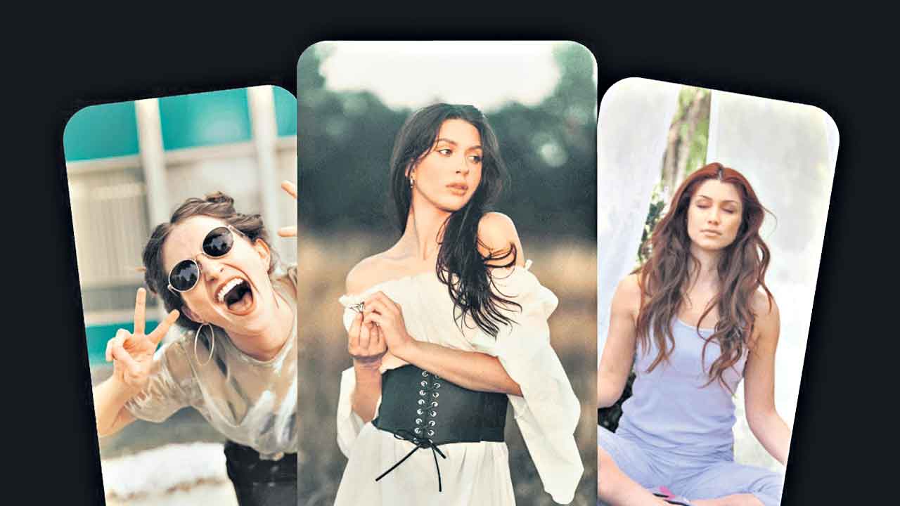 షార్ట్స్‌లో ఫొటోలు మాట్లాడేస్తాయి!