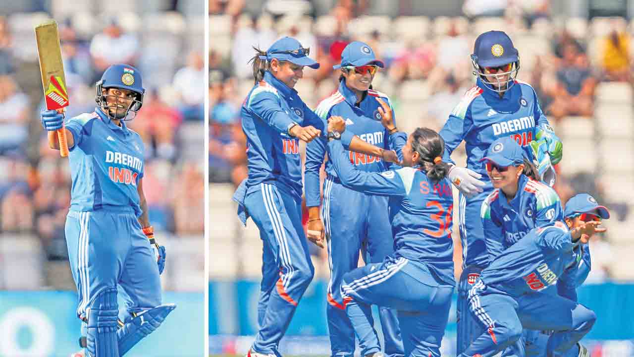 భారత్‌ బోణీ