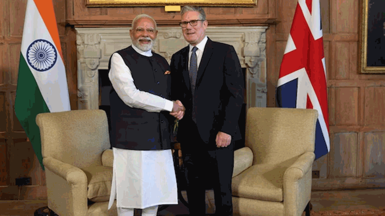 Free Trade Agreement | భారత్‌-యూకే మధ్య కీలక ట్రేడ్‌ డీల్‌.. స్వేచ్ఛా వాణిజ్య ఒప్పందంపై సంతకాలు