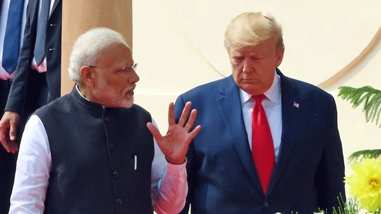 India-US | తుది దశలో చర్చలు.. 48 గంటల్లో భారత్‌-అమెరికా మధ్య ట్రేడ్‌ డీల్‌..!
