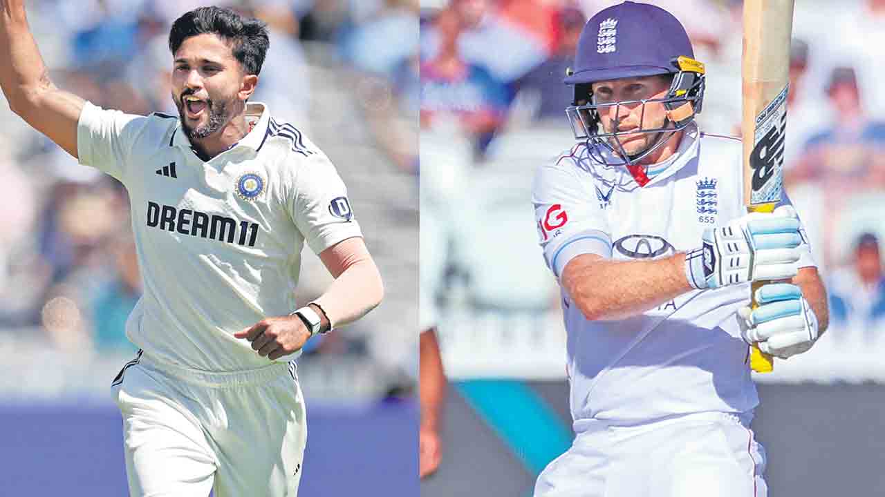 India Vs England | ఇంగ్లండ్‌ నెమ్మదిగా.. తొలి ఇన్నింగ్స్‌లో 251/4.. రాణించిన నితీశ్‌