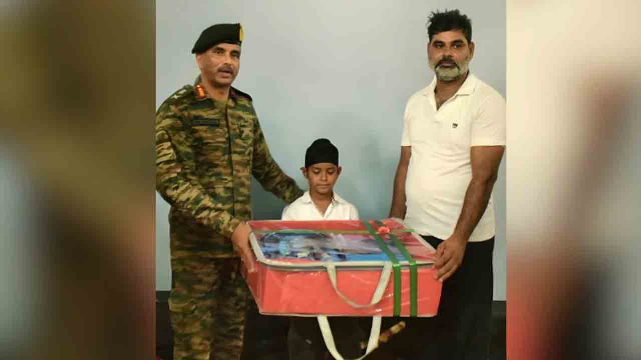 Army To Sponsor Brave Boy’s Education | ఆపరేషన్ సిందూర్లో ఆర్మీకి   సహకరించిన బాలుడు.. అతడి చదువుకు సహకారం