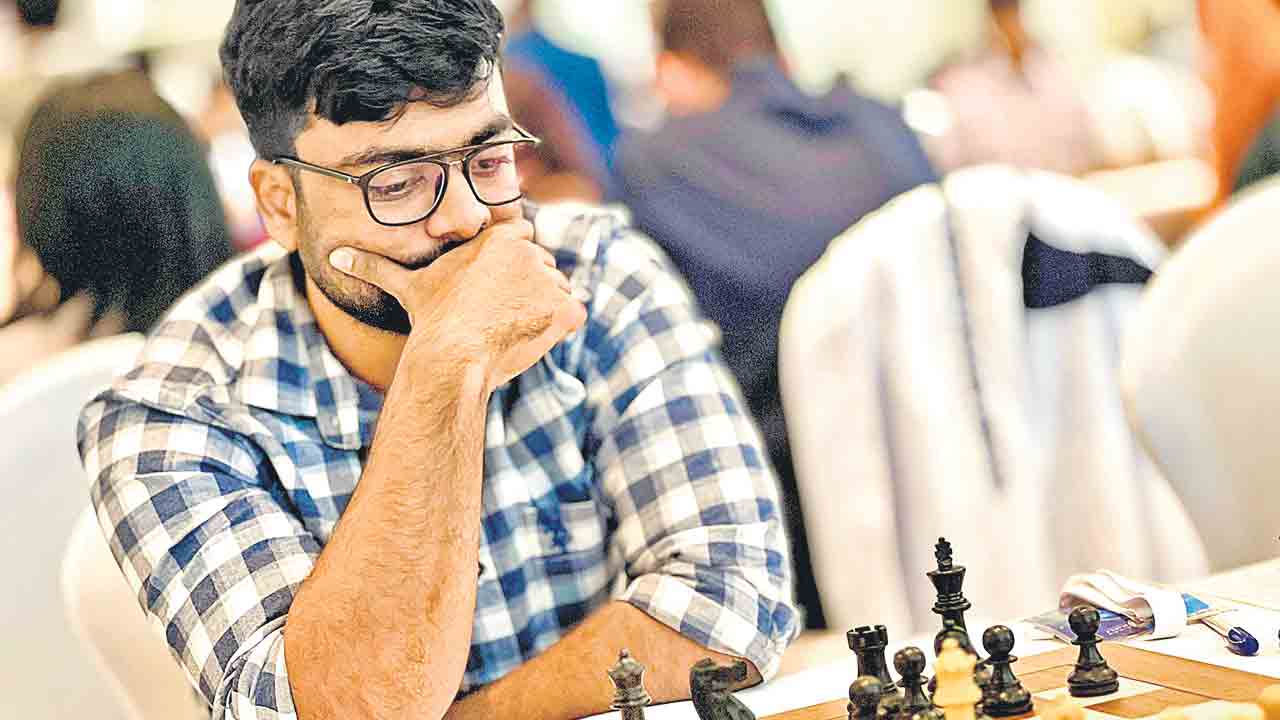 హరికృష్ణన్‌కు జీఎం హోదా