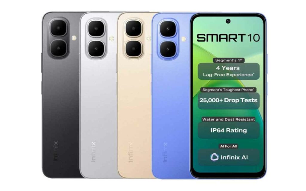 Infinix Smart 10