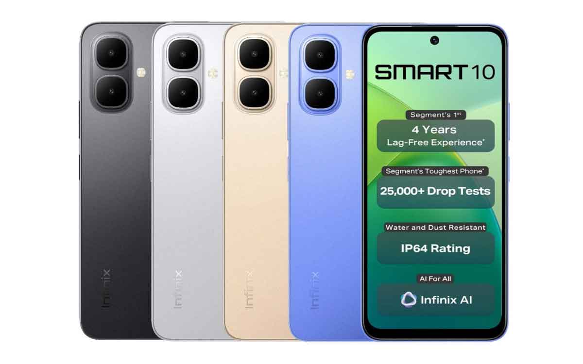 Infinix Smart 10 | కేవ‌లం రూ.6799కే ఇన్ఫినిక్స్ కొత్త స్మార్ట్ ఫోన్‌.. ఫీచ‌ర్లు ఎలా ఉన్నాయంటే..?