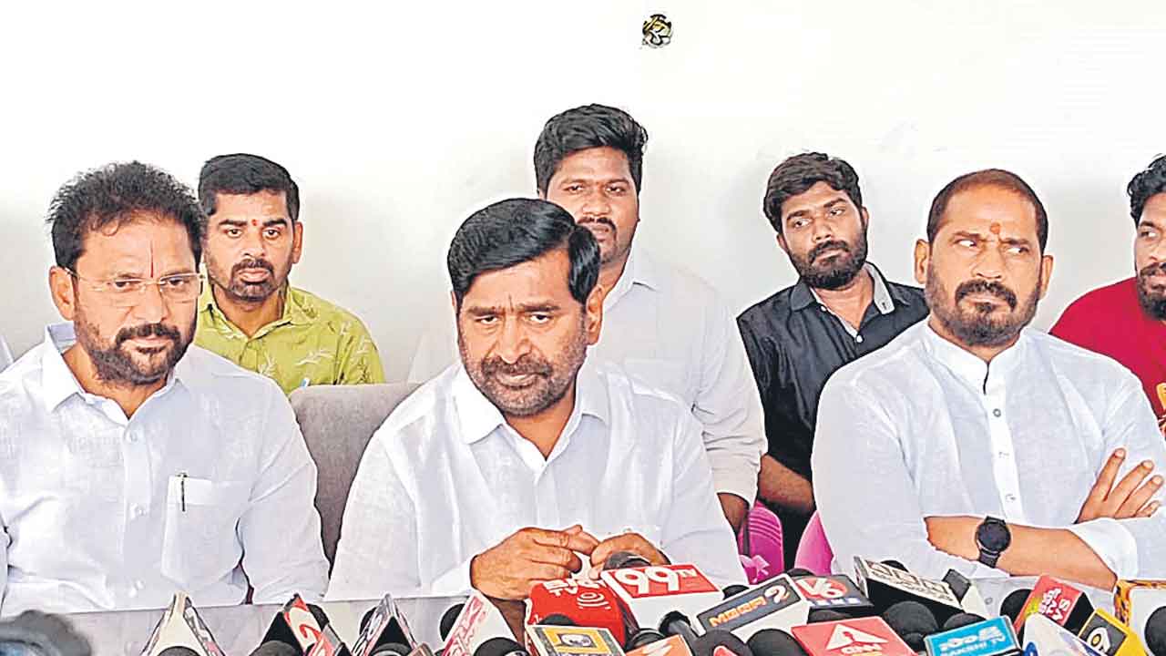 కాళేశ్వరం అప్పగిస్తే 3 రోజుల్లో నీళ్లిస్తం.. చేతగాకుంటే తప్పుకోండి.. సర్కార్‌కు జగదీశ్‌రెడ్డి సవాల్‌