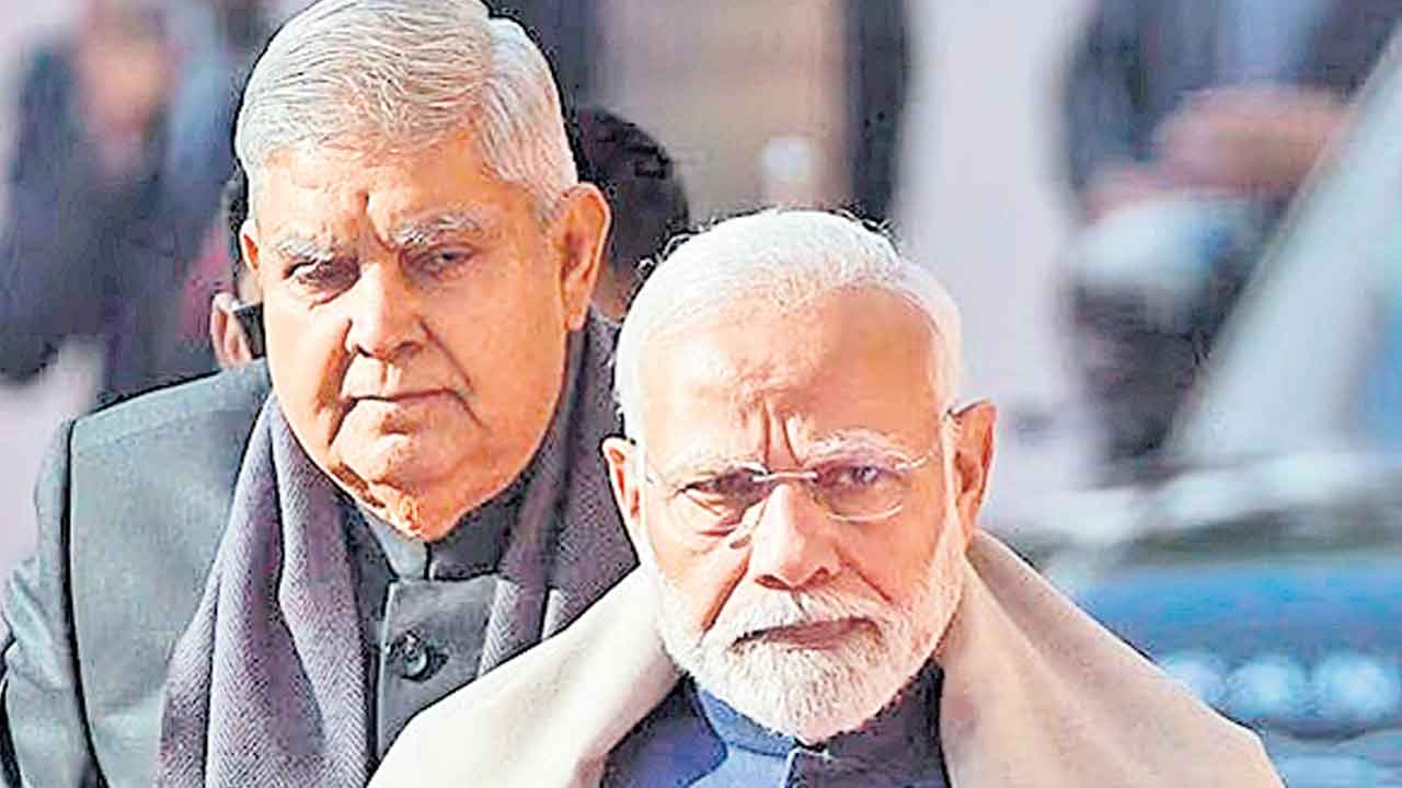 మోదీకి జగ్‌దీప్‌ ఝలక్‌!