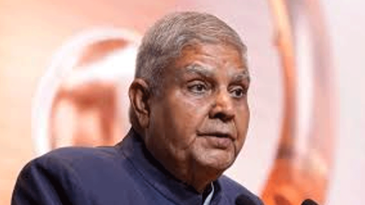 ధన్‌ఖడ్‌ గుడ్‌బై.. ఉప రాష్ట్రపతి పదవికి రాజీనామా