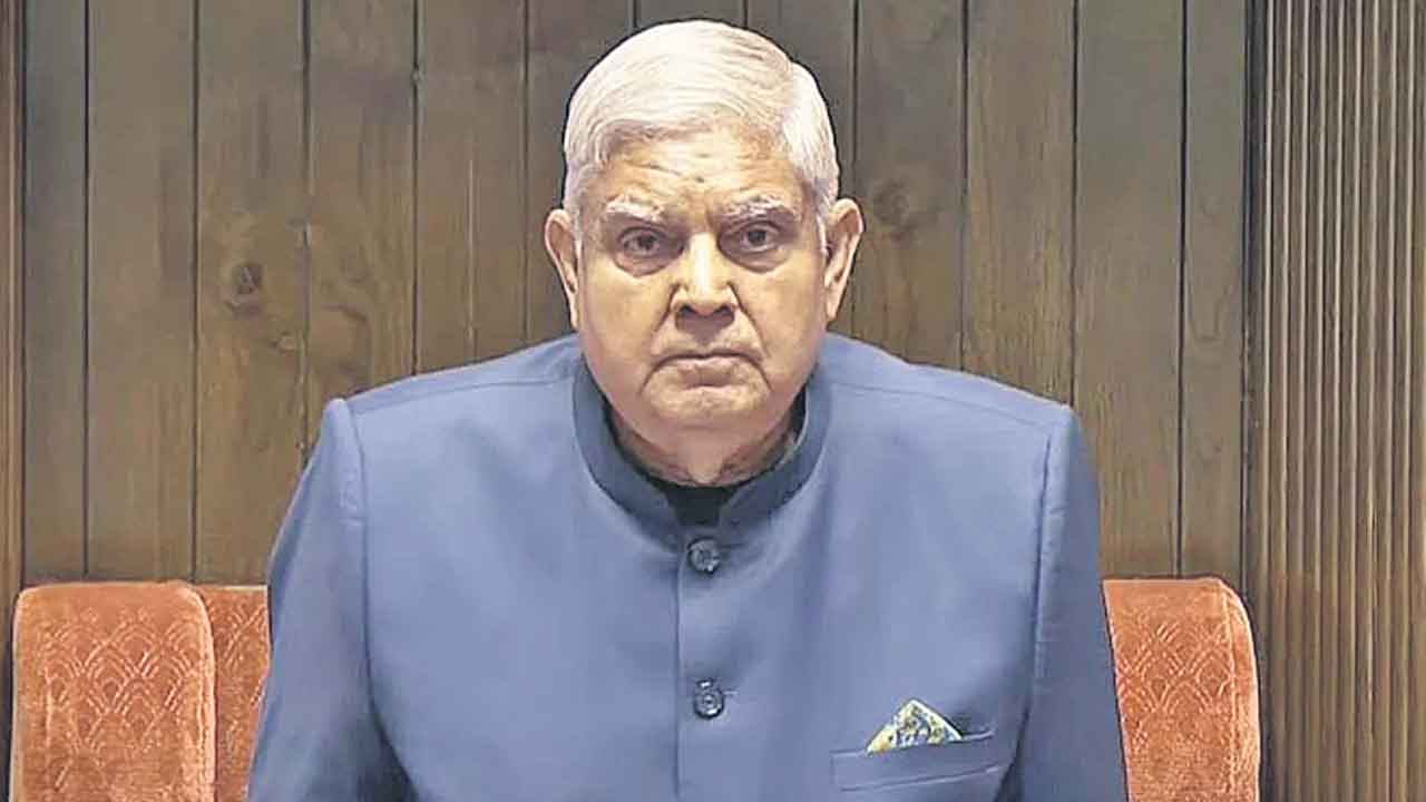 VP Resignation | బీజేపీతో పొసగకే ఉపరాష్ట్రపతి రాజీనామా..! అభిశంసన తీర్మానం చిచ్చు..!