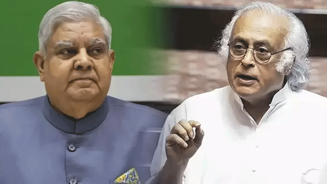 Jairam Ramesh | ధన్‌ఖడ్‌ రాజీనామా వెనుక లోతైన కారణం ఉండొచ్చు : జైరాం రమేష్‌