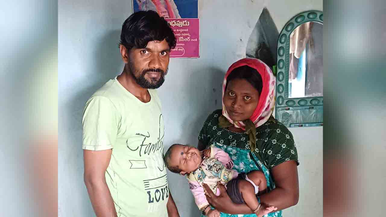 KCR | ఐదో సంతానంగా కొడుకు.. కేసీఆర్‌ పేరు పెట్టిన ఆటోడ్రైవర్‌