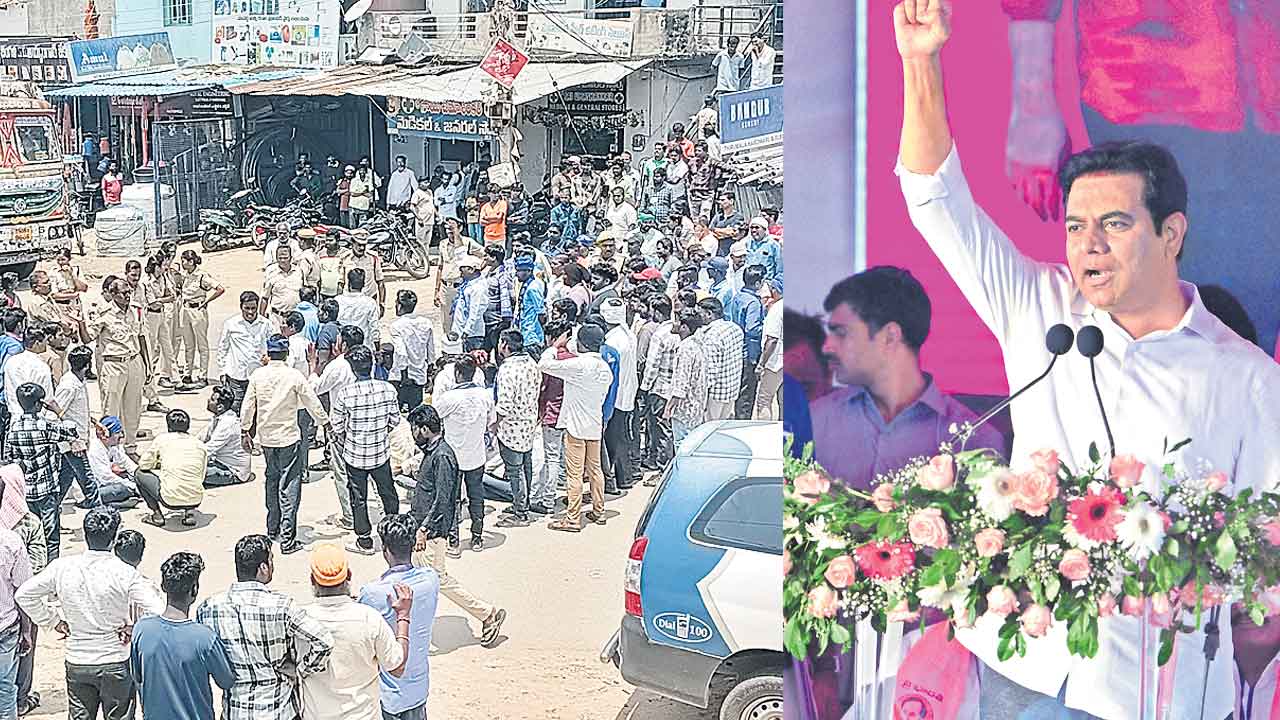 నేడే ఆత్మగౌరవ గర్జన