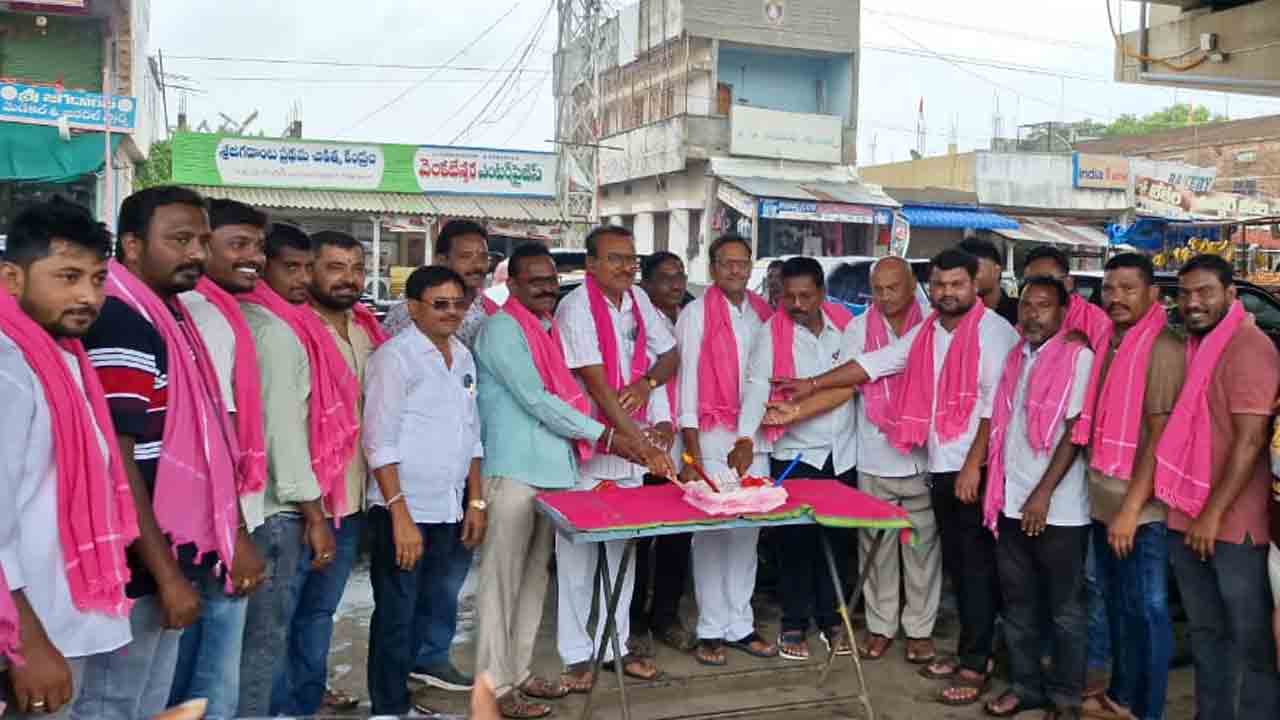 KTR Birthday | పేదల పెన్నిధి కేటీఆర్‌.. తాండూర్‌లో ఘనంగా జన్మదిన వేడుకలు