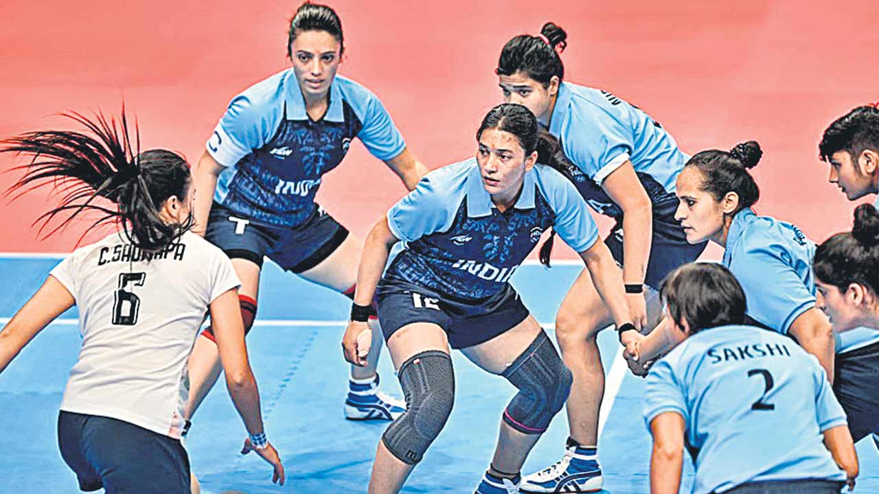హైదరాబాద్లో కబడ్డీ ప్రపంచకప్