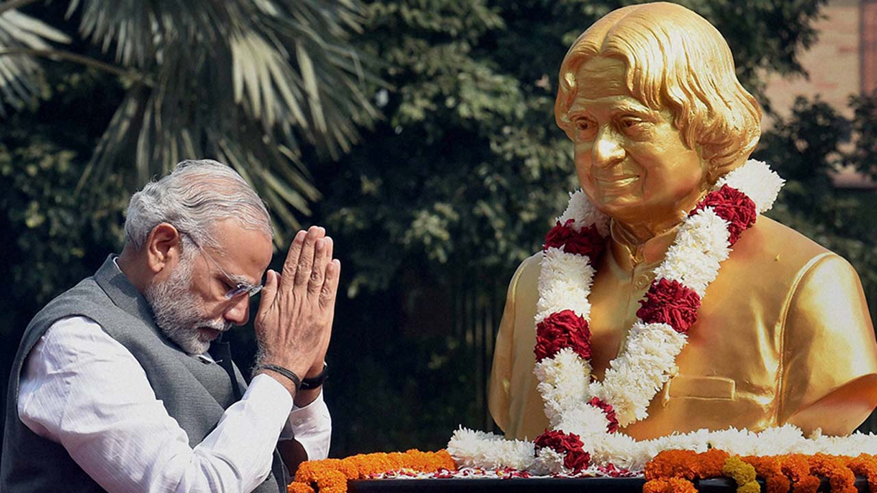 PM Modi | కలాం ఆలోచనలు యువతకు స్ఫూర్తిదాయకం.. మిస్సైల్‌ మ్యాన్‌కు మోదీ నివాళి..!