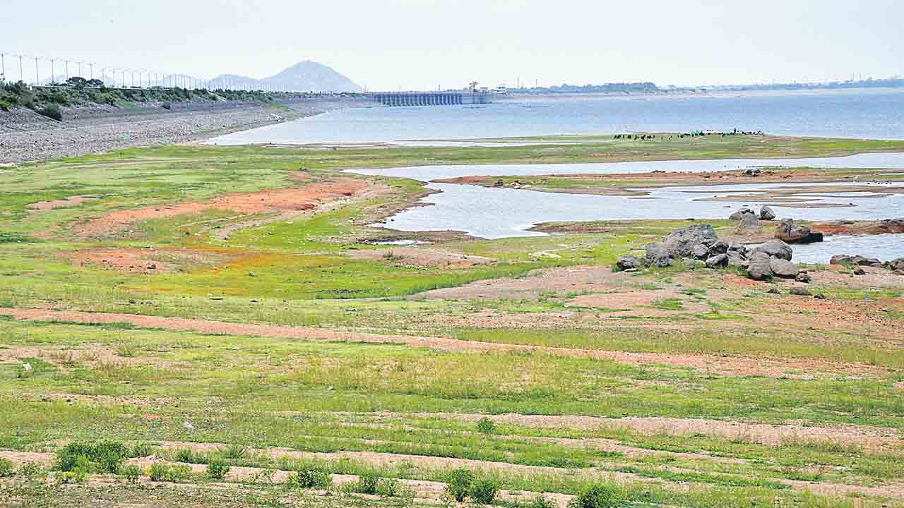 నాడు రికార్డుల మోత.. నేడు కన్నీటి వ్యథ.. ఎస్సారెస్పీ పరిధిలోని 14 లక్షల ఎకరాల ఆయకట్టుపై నీలినీడలు