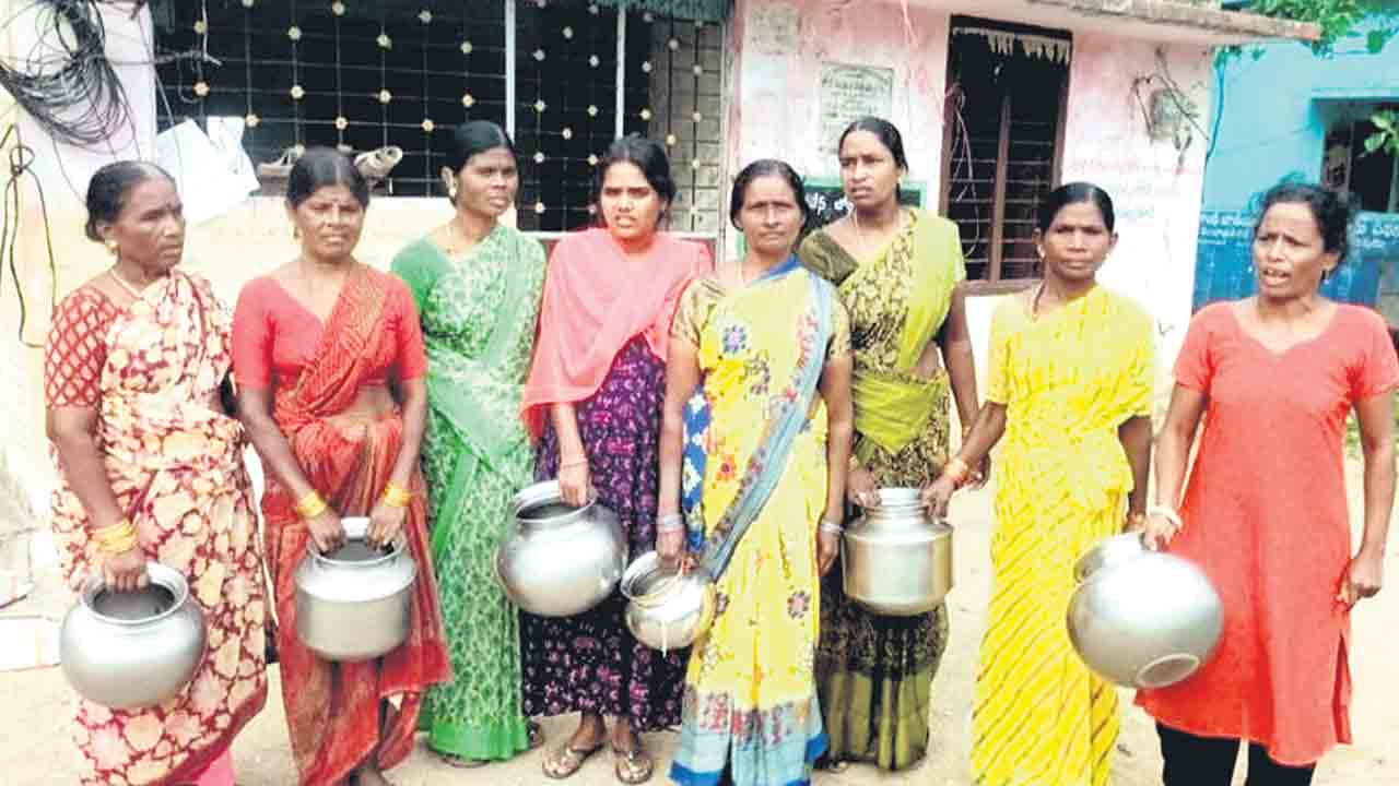 తాగునీరు మహాప్రభో!