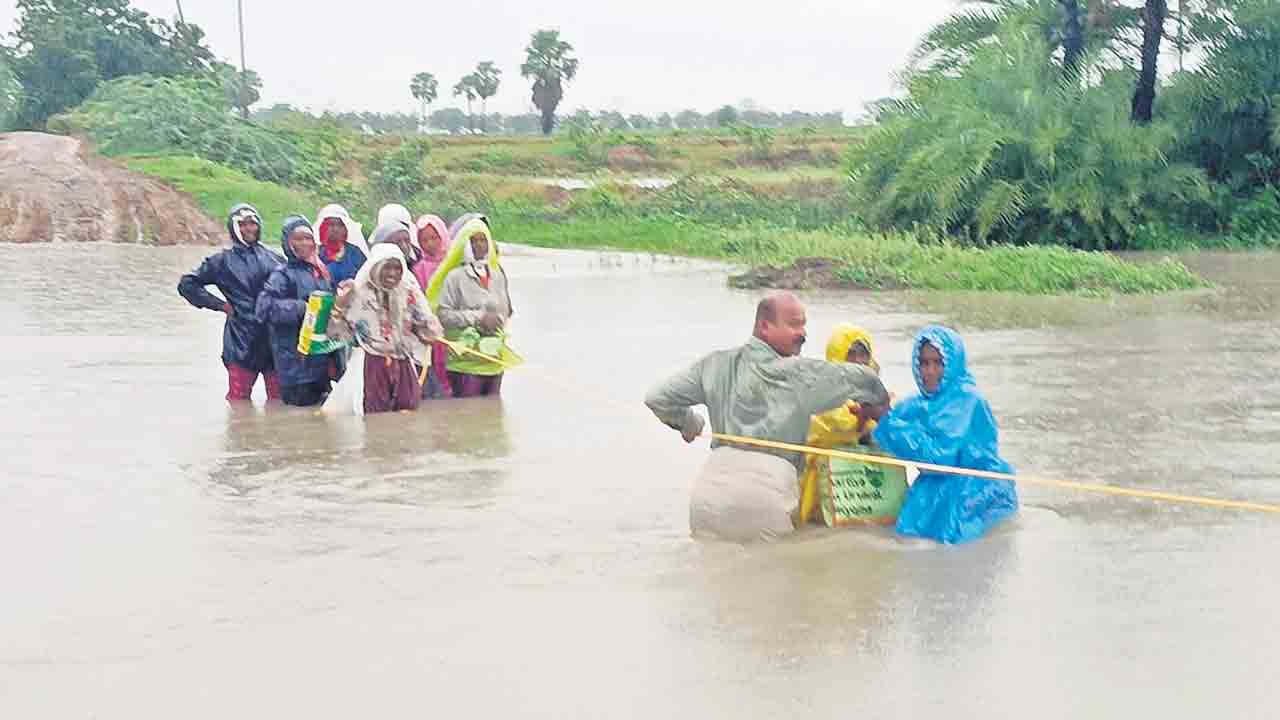 బ్రిడ్జి హామీ ఎటువాయె?