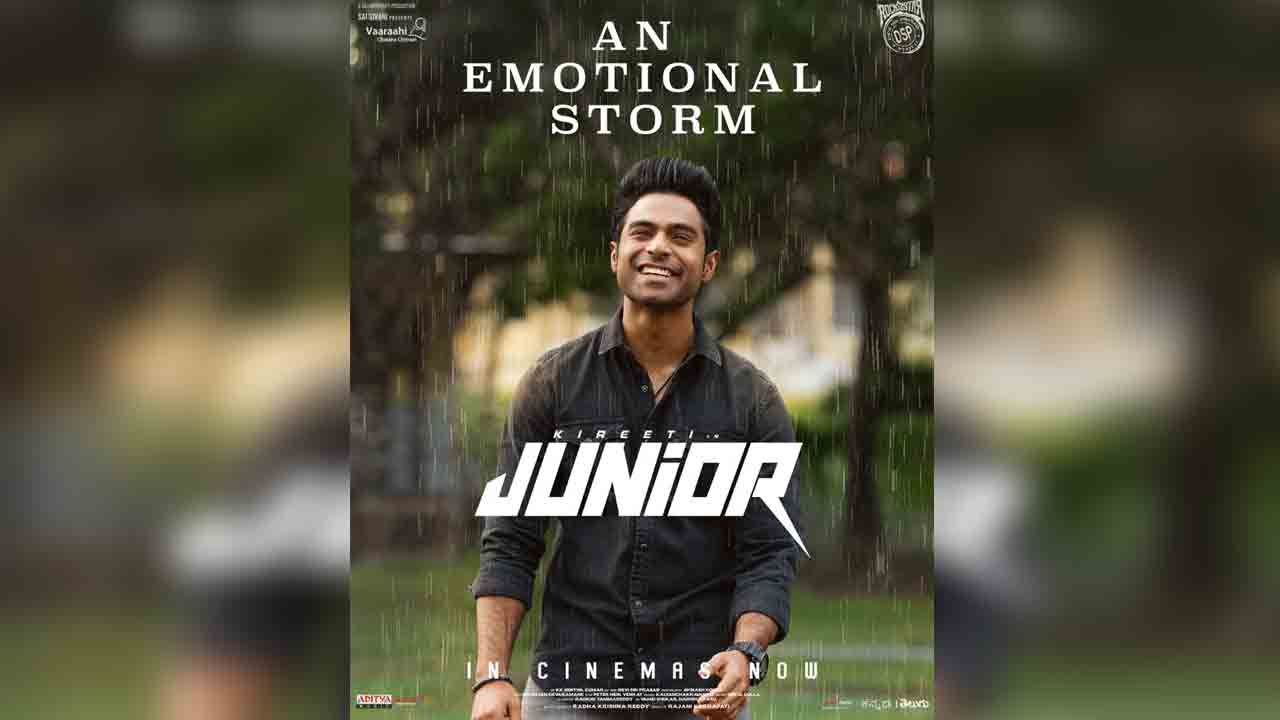 Kireeti Reddy | తెలుగు ప్రేక్షకులందరికీ నా పాదాభివందనాలు : కిరీటి రెడ్డి