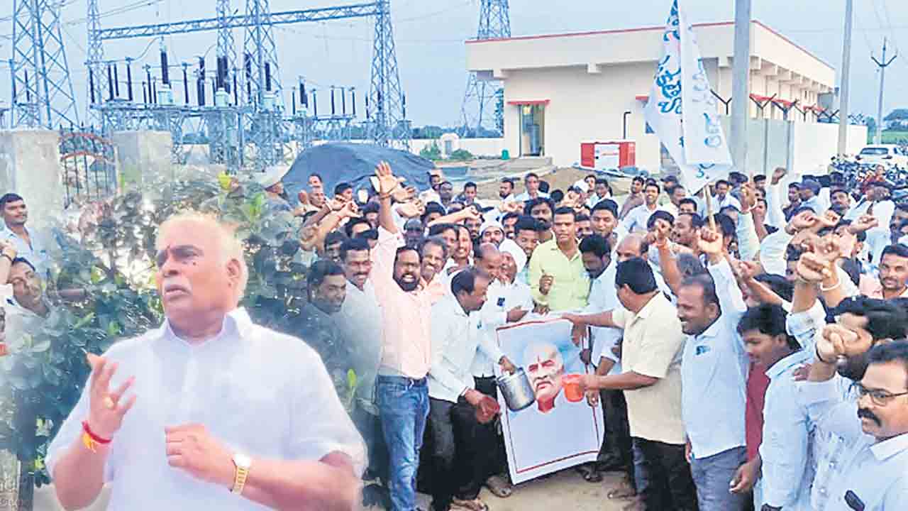 కేసీఆర్‌ హయాంలోనే నియోజకవర్గ అభివృద్ధి