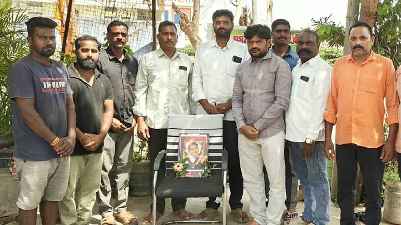 Kota Srinivasa Rao | ప్రజల గుండెల్లో పదిలం కోట శ్రీనివాసరావు : నిర్మాత భరత్‌కుమార్‌