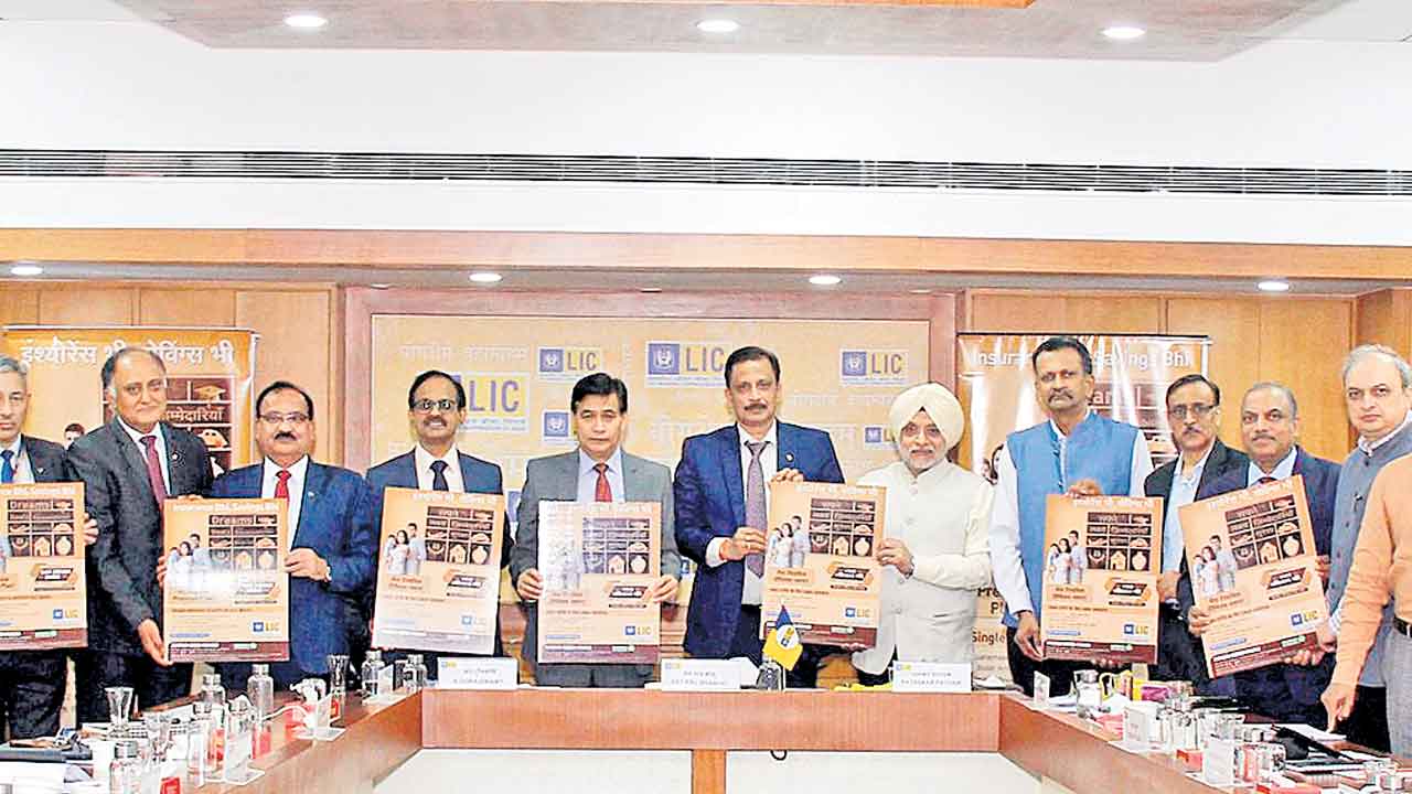 ఎల్‌ఐసీ మరో రెండు పాలసీలు