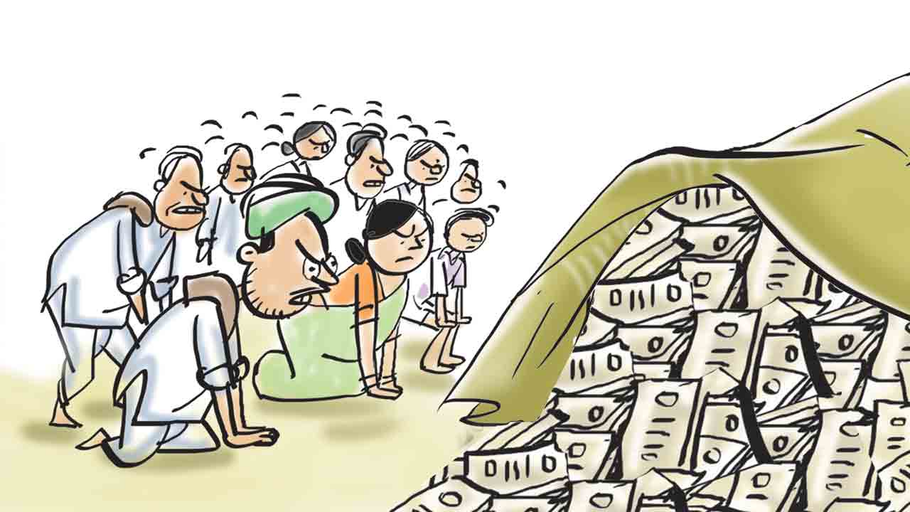 పరిహారం.. పరిహాసం!