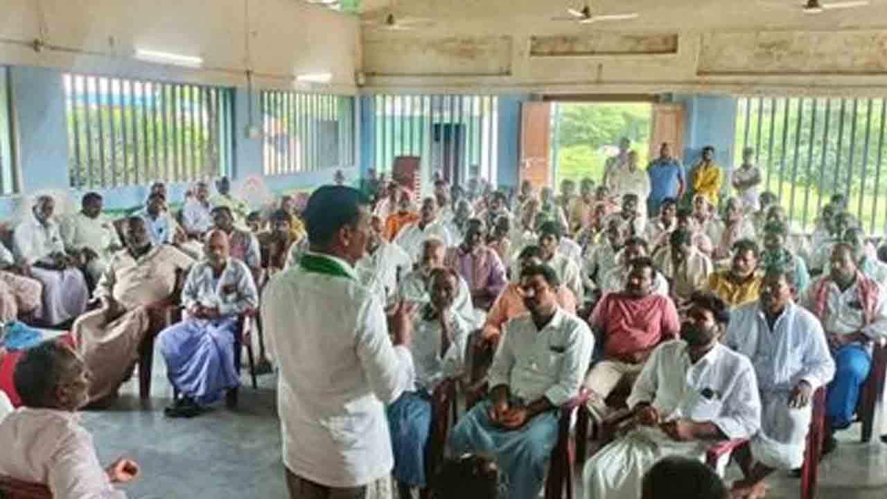 Kodangal lift irrigation | నారాయణపేట కొడంగల్ ఎత్తిపోతల పథకంలో భూ నిర్వాసితులను ఆదుకోవాలి