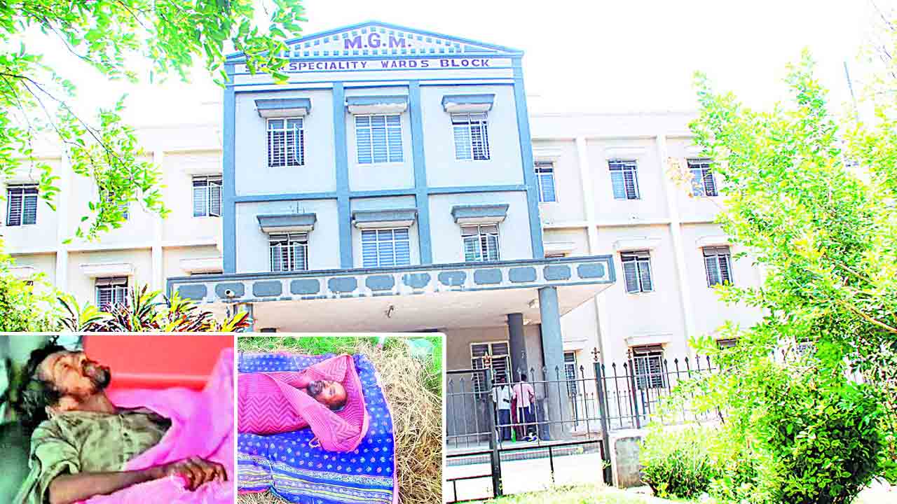 తిరిగొచ్చిన శవం!