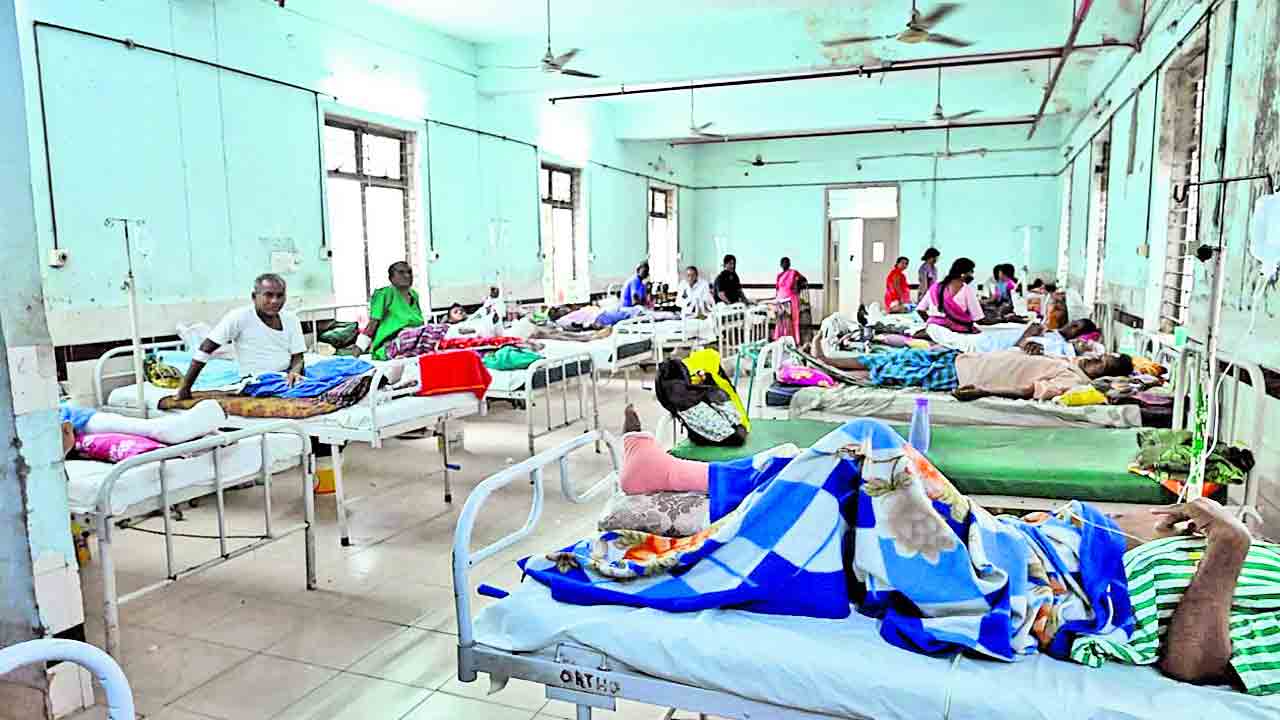 ఎంజీఎంహెచ్‌కు ఫీవర్‌ ముప్పు!